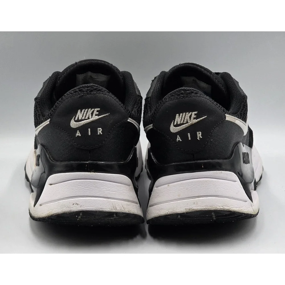 Nike Air Max SYSTM Mens 11.5 Black Grey White Sneakers DM9537-001